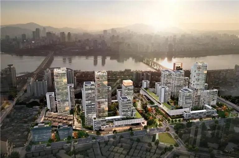 광진구 자양4동 57-90번지 일대 신속통합기획 가로활성계획안 (사진. 서울시)