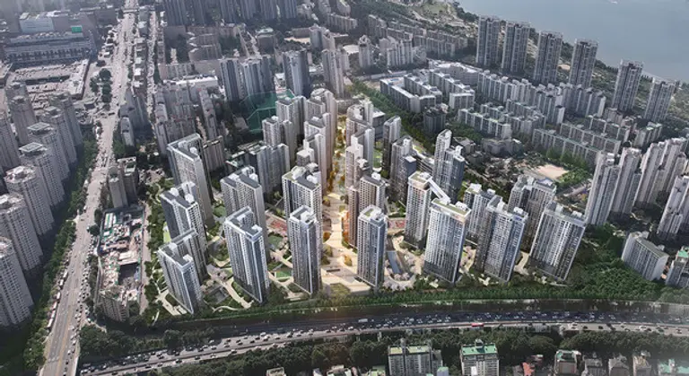 메이플 자이 조감도 (출처. 자이 홈페이지)