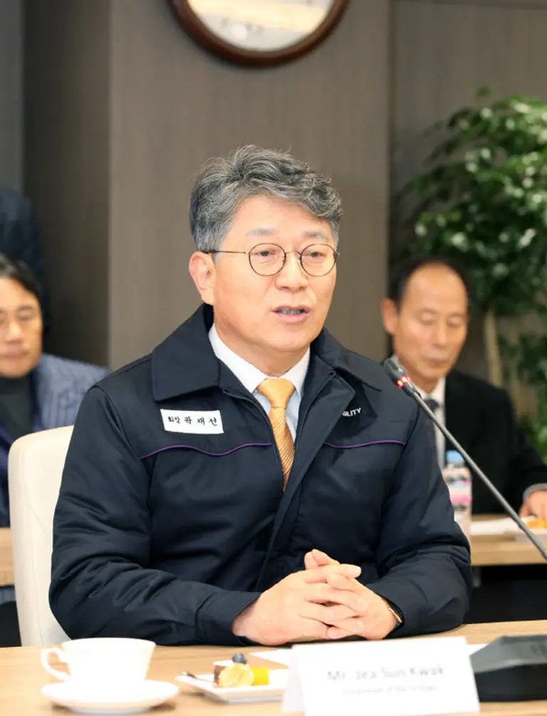 곽재선 KG그룹 회장. 사진 KG모빌리티