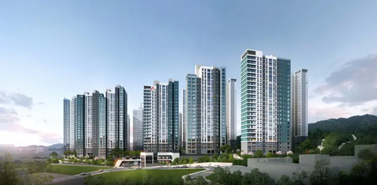 송암공원 중흥S-클래스 SK VIEW 투시도 (사진제공. 중흥건설그룹)