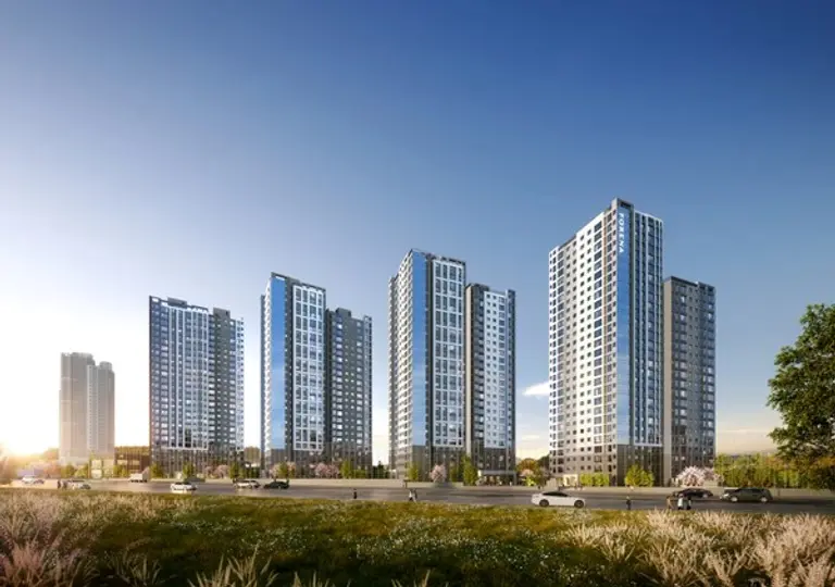 한화포레나 안산고잔2차 투시도 (사진제공. 한화 건설부문)