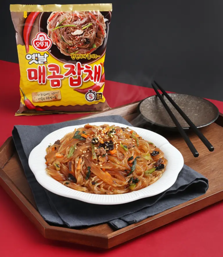 오뚜기 ‘옛날 매콤잡채’