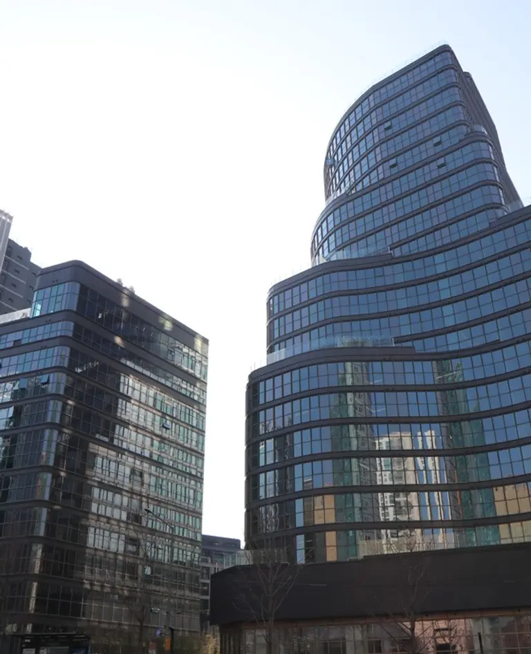 7일 입주를 시작한 원에디션 강남 전경