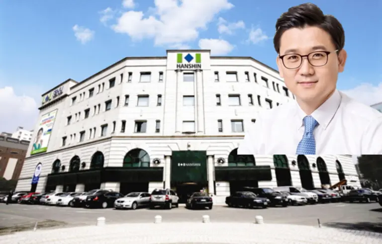  * 오너가 2세 최문규 한신공영 사장