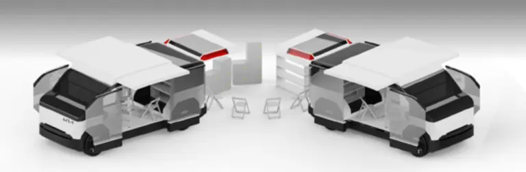 라이프스타일 부문 대상을 수상한 도림 팀의 ‘동네 커뮤니티 활성화를 위한 이웃 공유형 모빌리티’