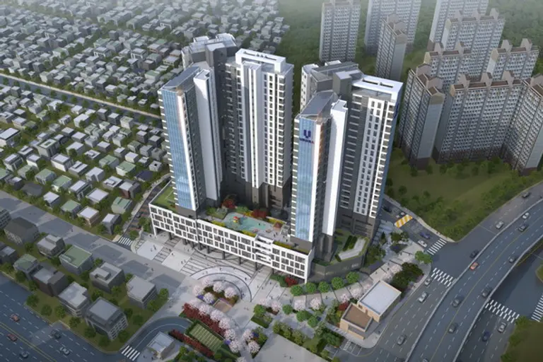 경희궁 유보라 조감도 (사진제공. 반도건설)