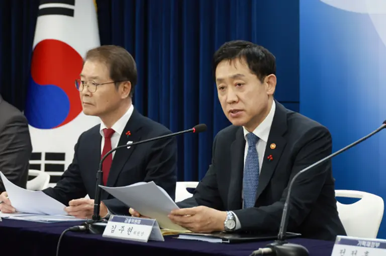 김주현 금융위원장 [출처: 금융위원회]