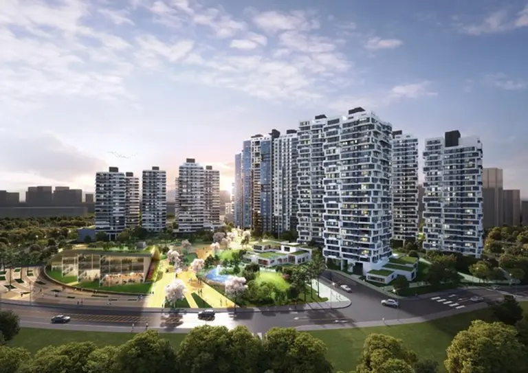 노량진 1구역 조감도 (사진제공. 노량진1구역 조합)