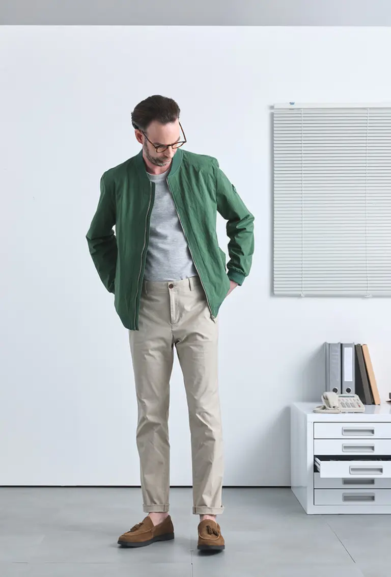 컴포치노 라이트 팬츠 이미지 (사진제공. 코오롱 FnC, 브렌우드)