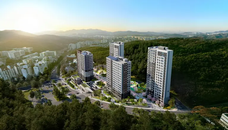 분당 금호어울림 그린파크 조감도 (사진제공. 성남시·성남도시개발공사)