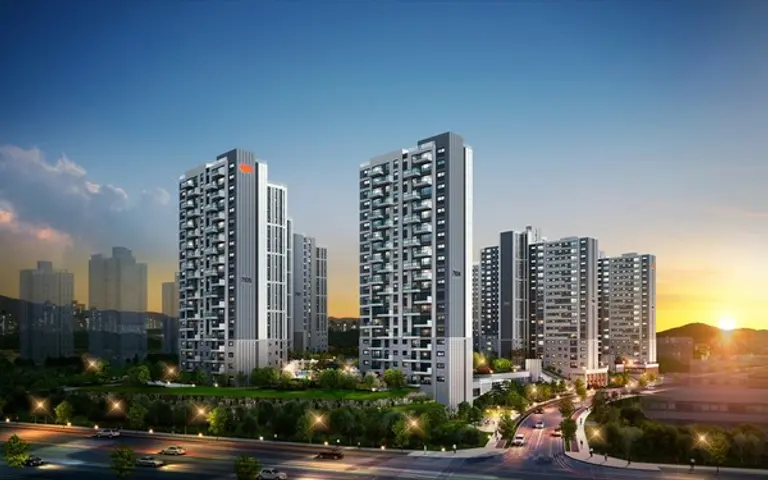 e편한세상 검단 에코비스타 투시도 (사진제공. DL건설)