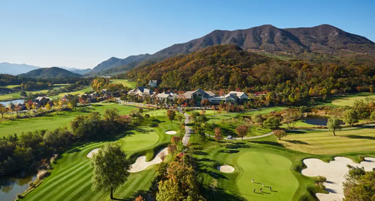 블루원 상주 골프 리조트 (출처. 블루원 홈페이지)