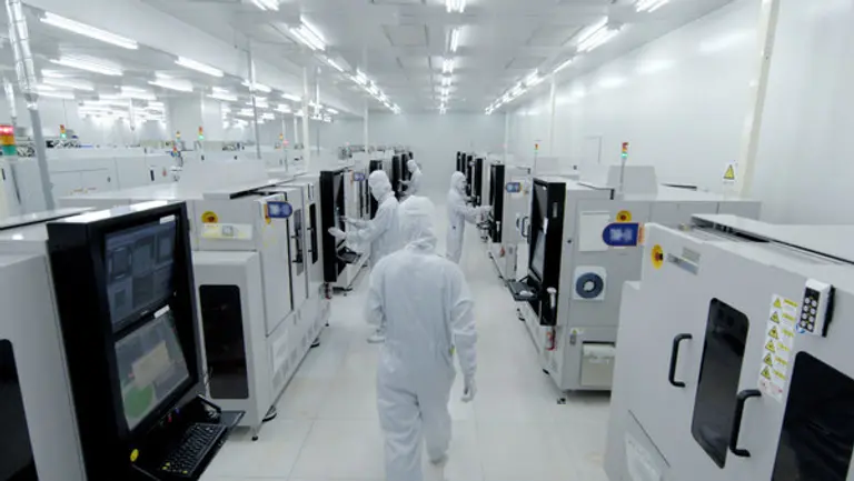 네패스 팹 전경