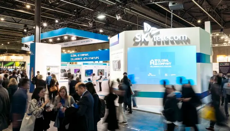 SKT MWC 2024 AI 스타트업 지원