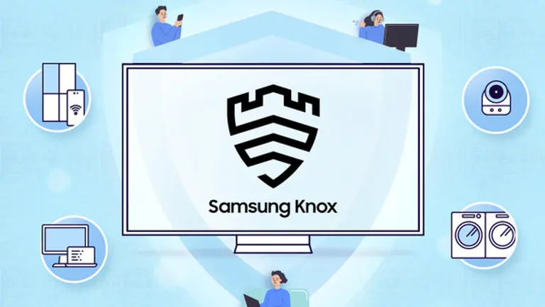 2024년형 삼성전자 TV에 적용된 보안 솔루션인 