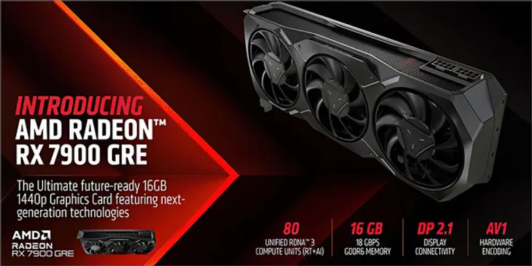 AMD, 라데온 RX 7900 GRE GPU