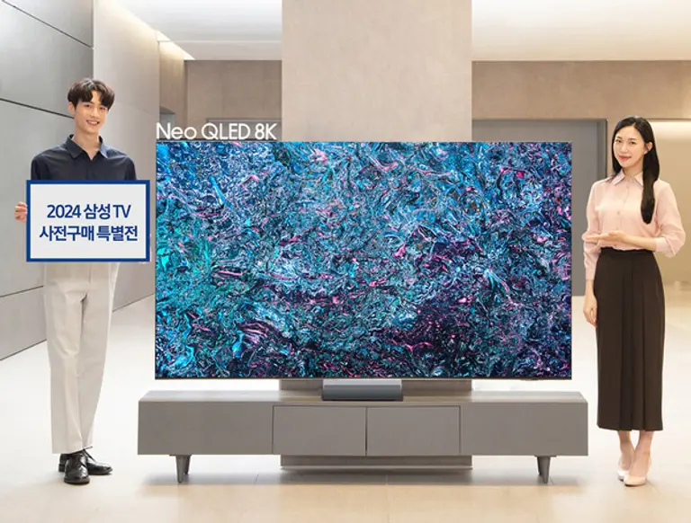 삼성전자 2024형 Neo QLED 8K 85형 제품