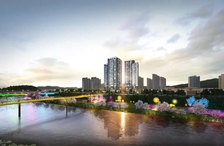 장성 남양휴튼 리버파크 투시도 