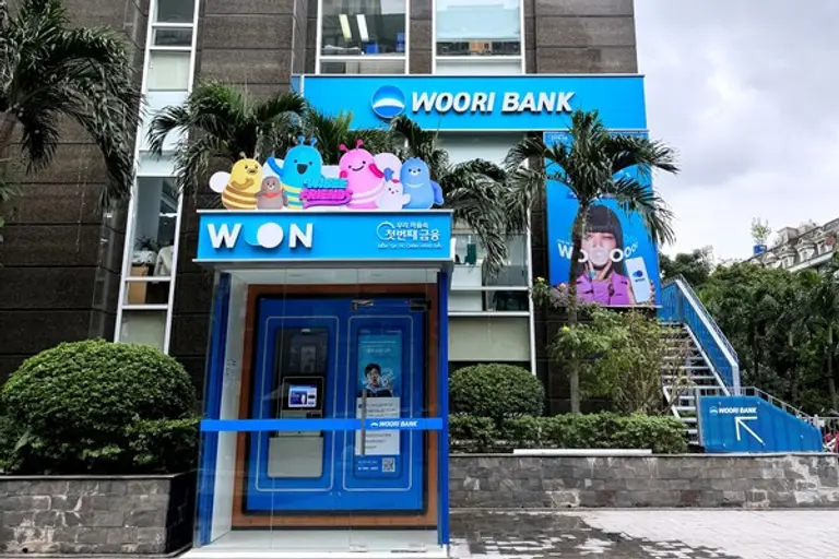 베트남우리은행 미딩출장소 내외부 전경