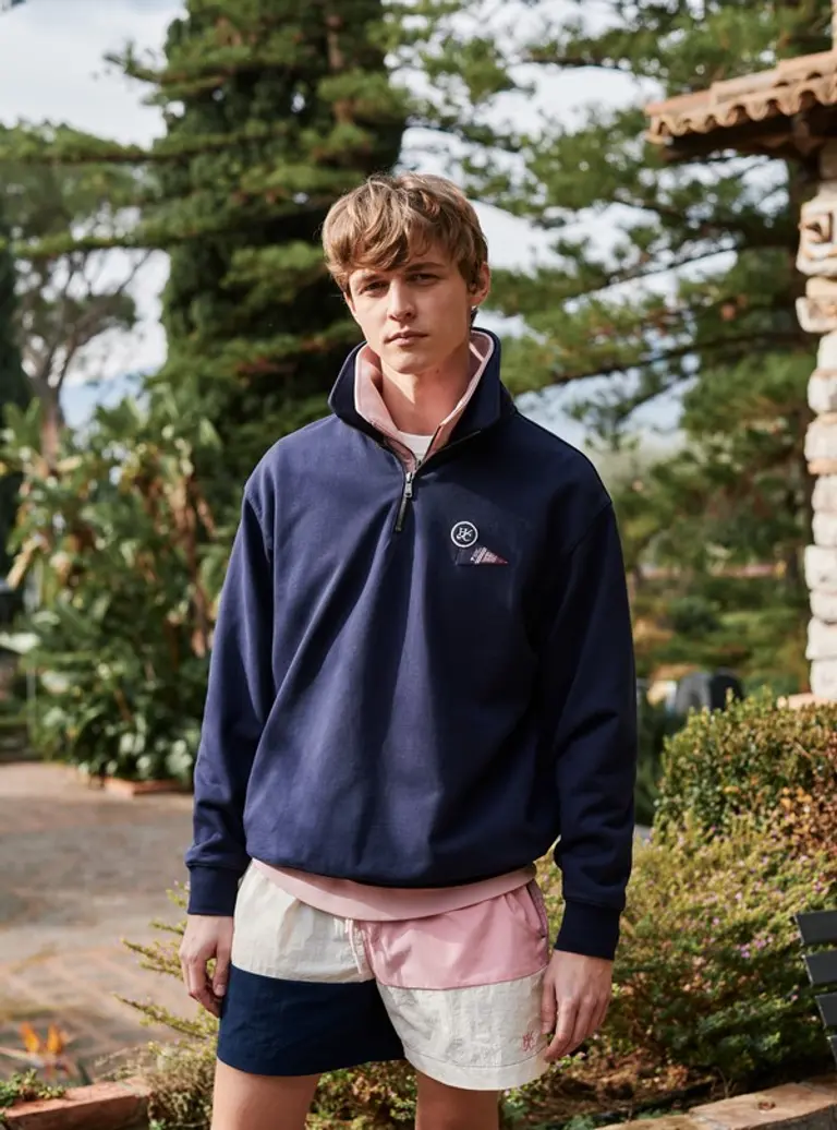 헨리코튼 브리티시 스포팅 클럽 컬렉션 이미지 (사진제공. 코오롱 FnC)