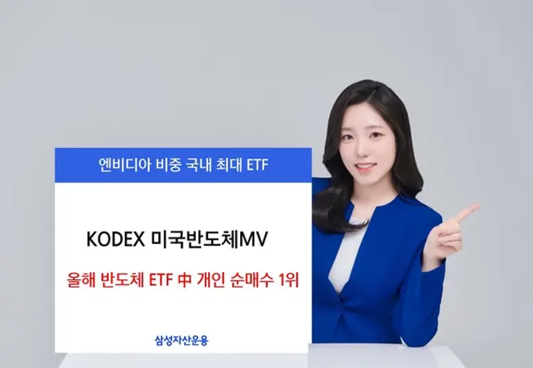 KODEX 미국반도체MV, 올해 개인이 제일 많이 산 반도체 ETF
