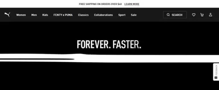 구글클라우드를 도입한 푸마닷컴