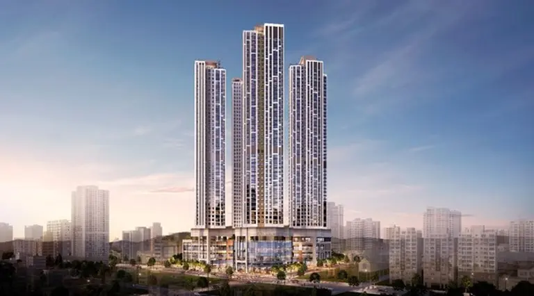 힐스테이트 문수로 센트럴 투시도 (사진제공. 현대엔지니어링)