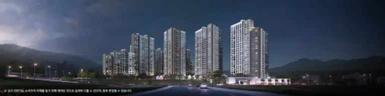 두산위브더제니스 센트럴 용인