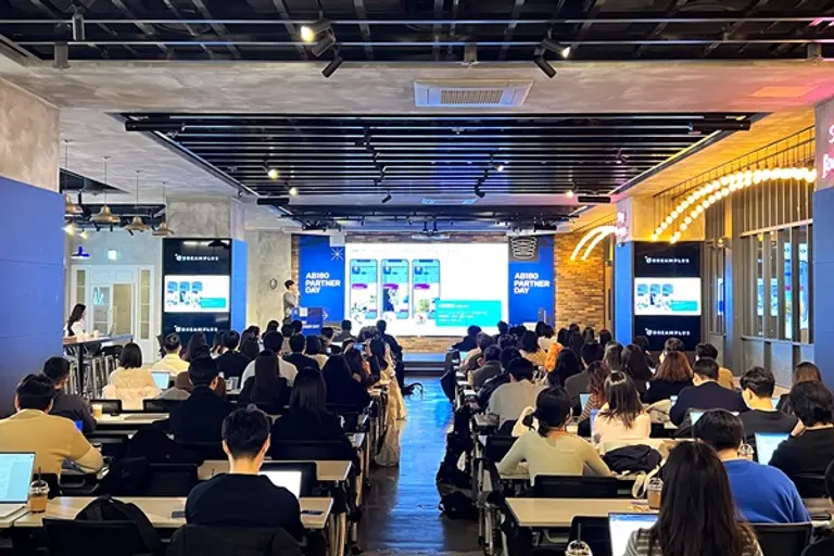  에이비일팔공이 7일 서울 드림플러스 강남에서 디지털 광고 및 마케팅 에이전시 초청 ‘파트너 데이’를 진행했다.