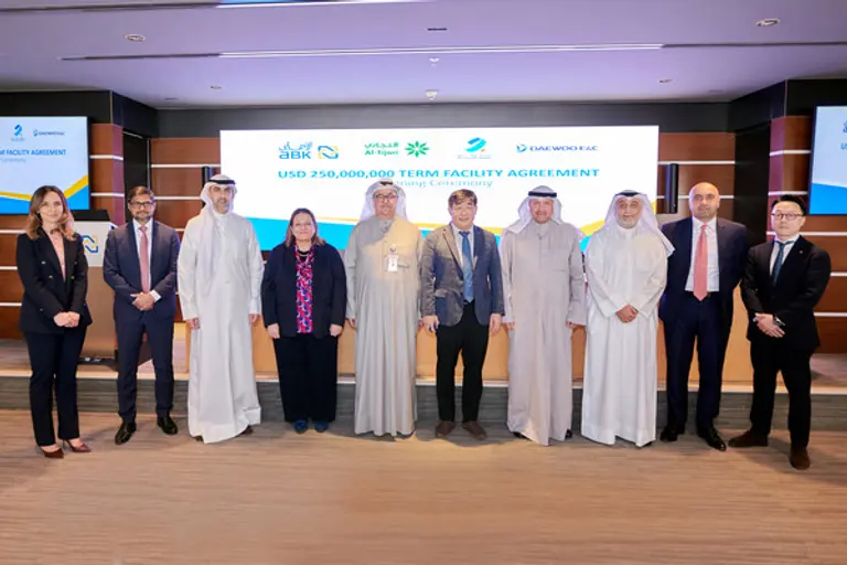 대우건설 쿠웨이트 현지은행 3곳과 2.5억 달러 금융약정을 체결했다. (사진제공. 대우건설)