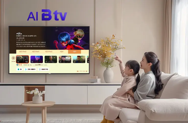 SK브로드밴드, 레이디버그 시즌 5 Btv 독점 제공