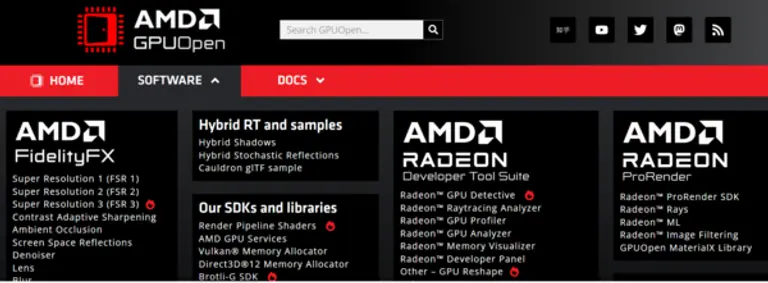 AMD GPU
