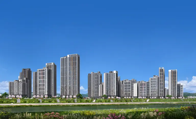 힐스테이트 어울림 청주사직 투시도 (사진제공. 현대건설)