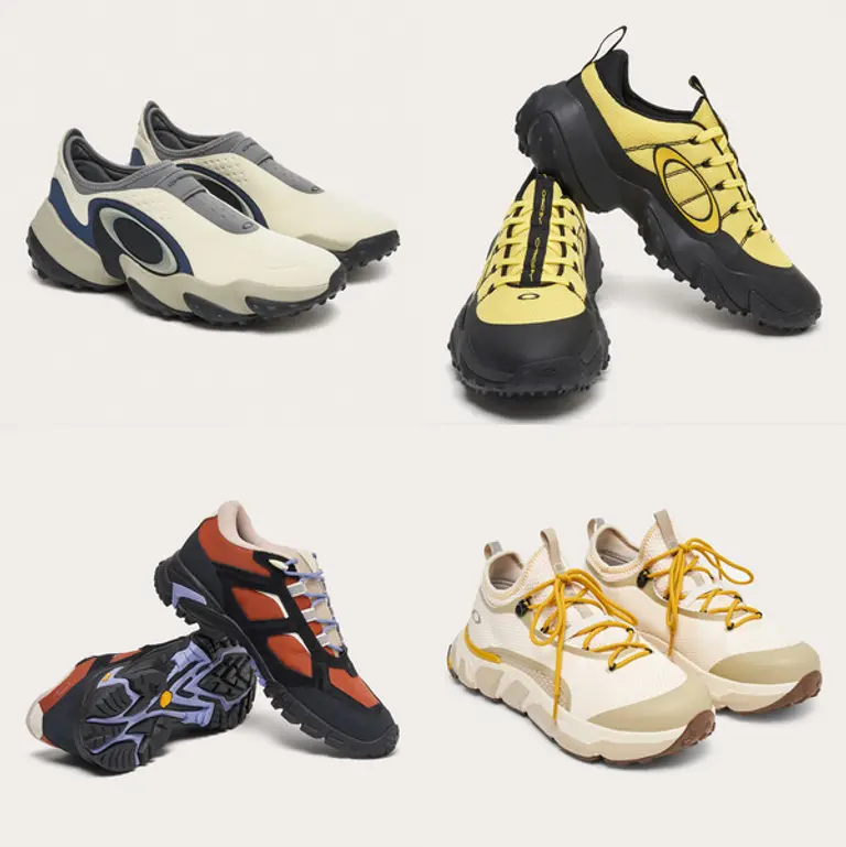 스포츠 선글라스로 유명한 오클리가 골프화 2종과 스니커즈를 출시했다. (사진. 오클리)