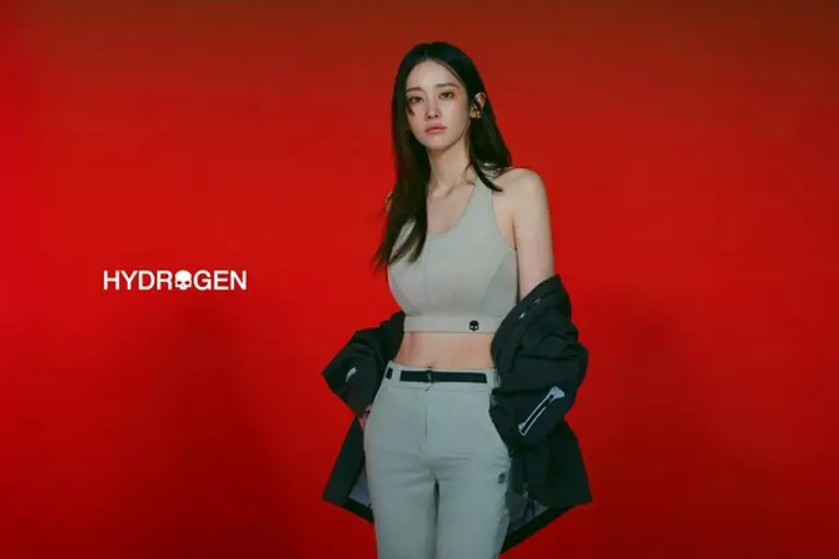 배우 전정서가 아웃도어 하이드로겐 브랜드 앰버서더에 발탁됐다. (사진제공. 하이드로겐)