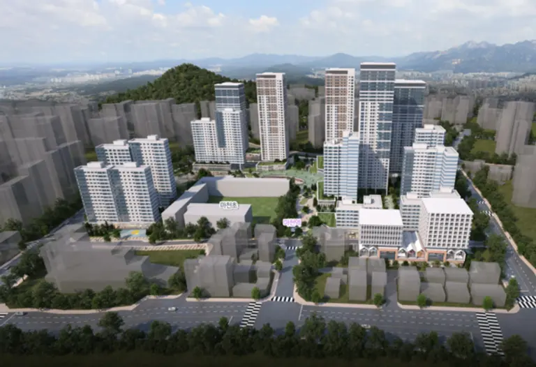 마천동 183 일대 신속통합기획 공공보행통로 조성안 (사진. 서울시)