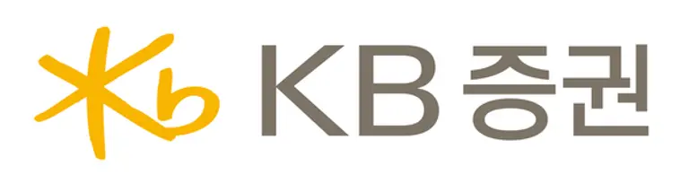 KB증권 CI
