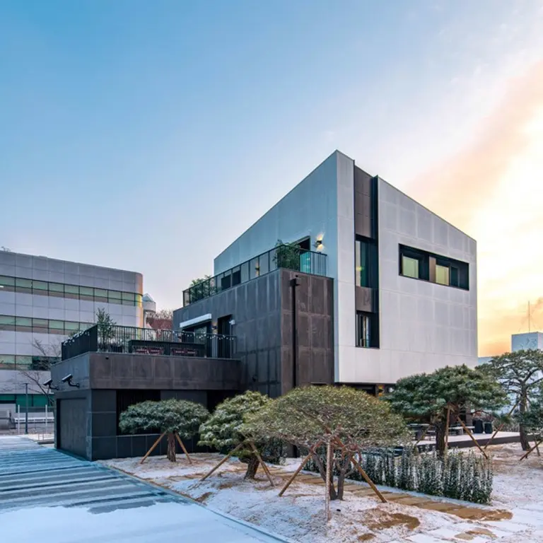 포스코A&C가 ‘광양 기가타운’으로 미국 모듈러 건축협회상을 수상했다. (사진제공. 포스코A&C)