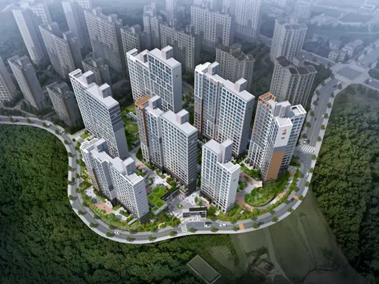 대덕수청지구 중흥S-클래스 포레힐