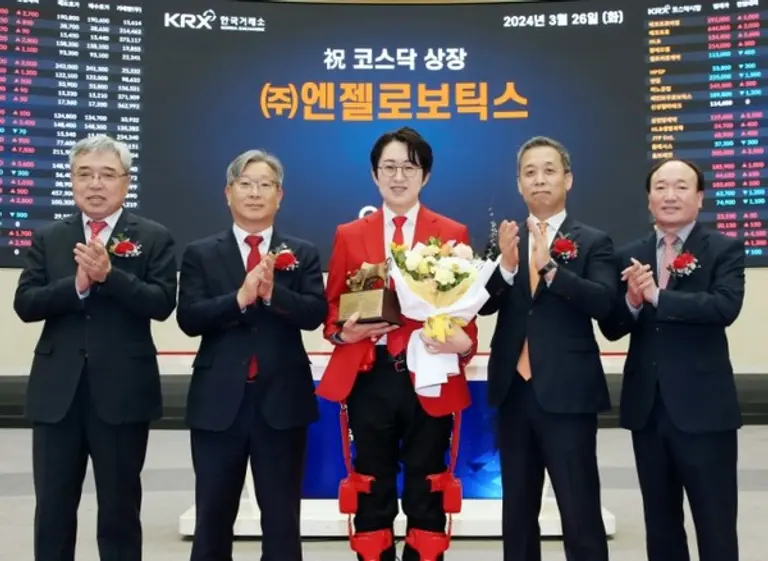 26일 엔젤로보틱스 코스닥시장 상장을 끝으로 2024년 1분기 새내기 상장이 마무리됐다.