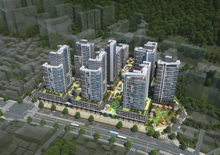 홍제3구역 주택재건축사업 조감도(출처. 서울시)