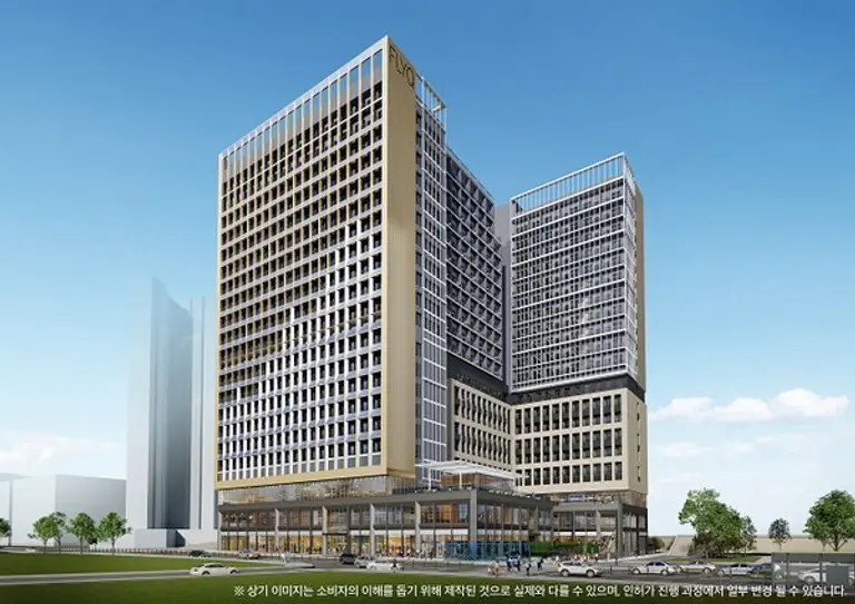 플라이크 은평 투시도