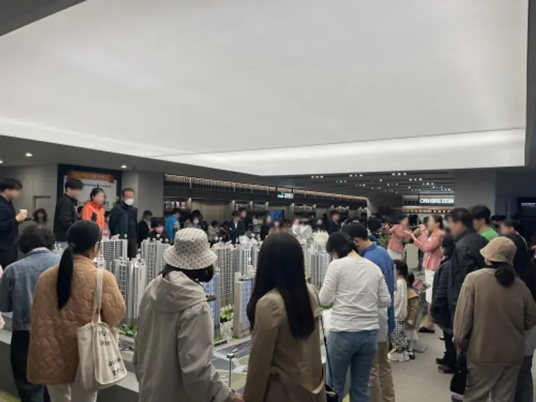 운암자이포레나 퍼스티체 견본주택 이미지