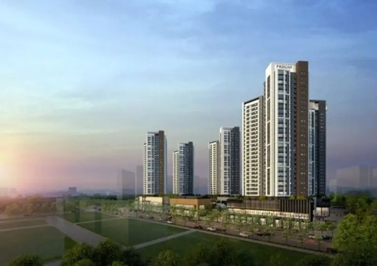 감일 푸르지오 마크베르 조감도 (사진. 대우건설)