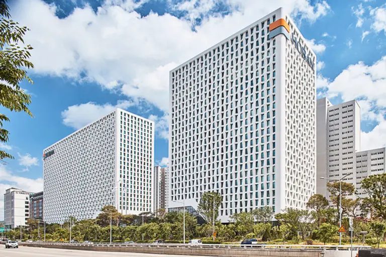 호반건설 사옥(호반파크) 전경 (사진. 호반건설)