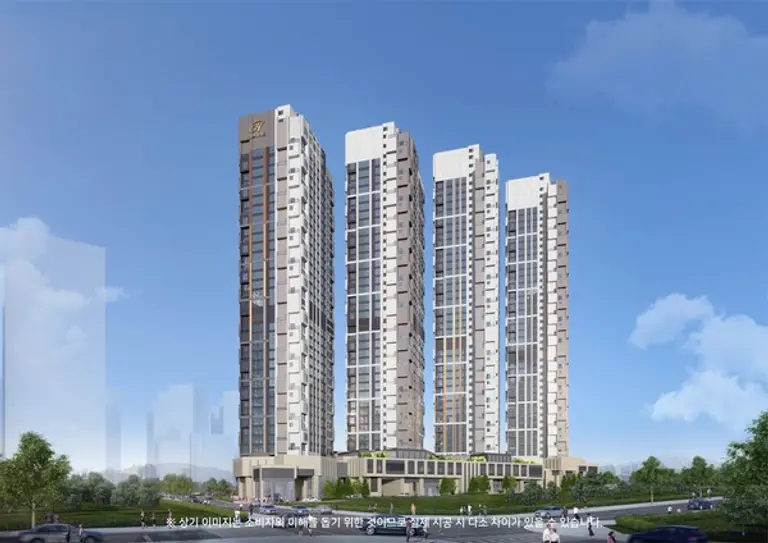  * 힐스테이트 동탄역 센트릭 투시도