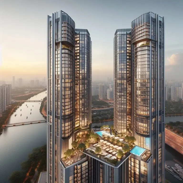 성수4지구 임시 조감도(사진. 성수4지구 조합)