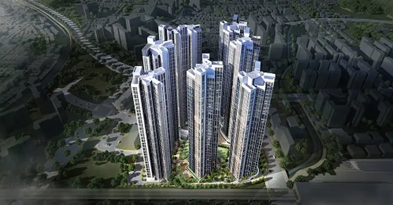 녹양역 더씨엘59 조감도