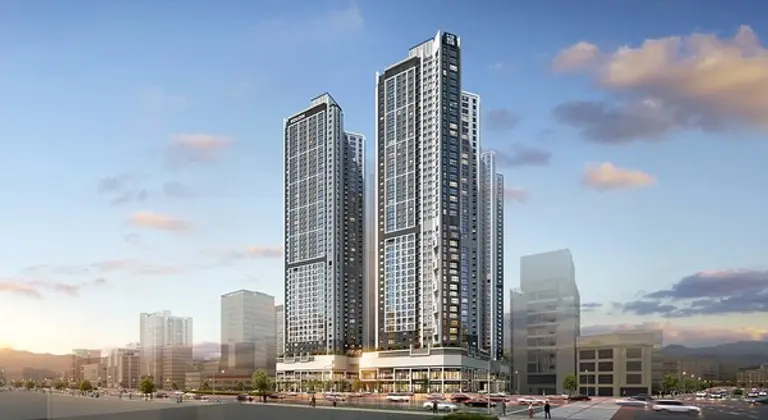 유성하늘채 하이에르 투시도 (출처. 유성하늘채 하이에르 홈페이지)