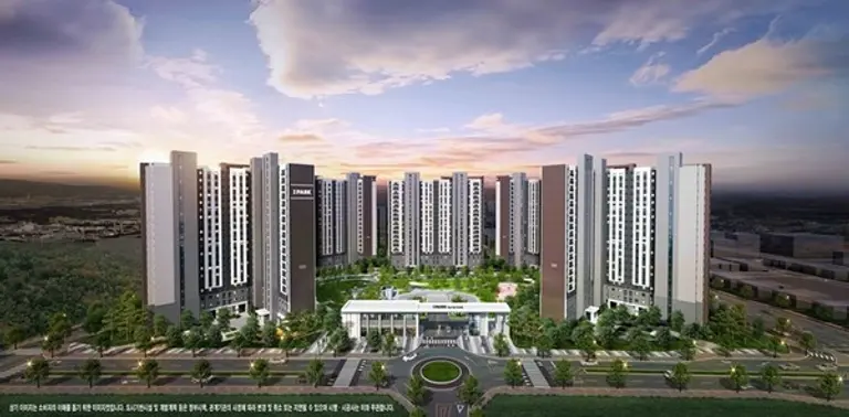 익산 부송 아이파크 투시도 (사진제공. HDC현대산업개발)